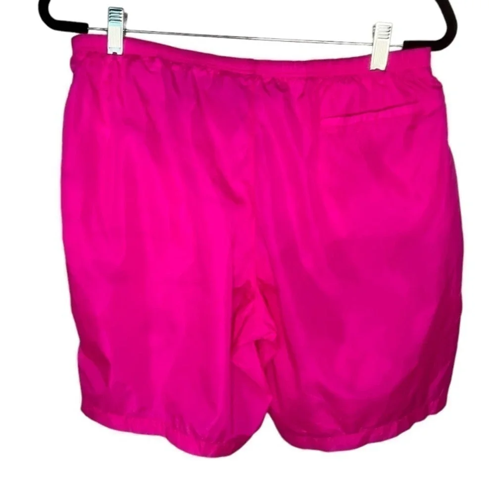 Palm‎ Angels Neon Pink Swim Trunks Size Medium